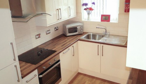 Kitchen at 369A Ecclesall Road